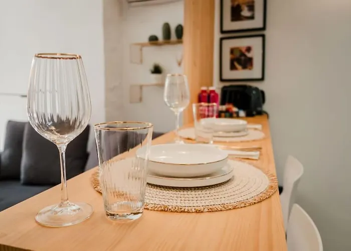 Compleet En Modern Appartement In Het Authentieke Stadshart